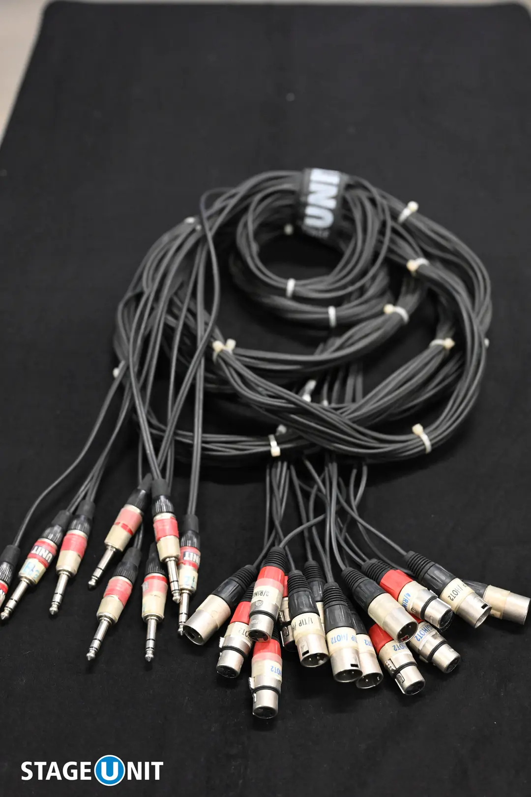TRS JACK TO MALE AND OR FEMALE XLR