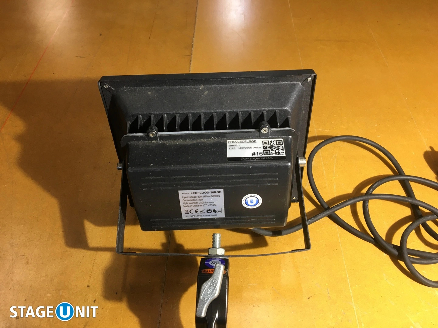 IBIZA PROJ LED FLOOD RGB 30W