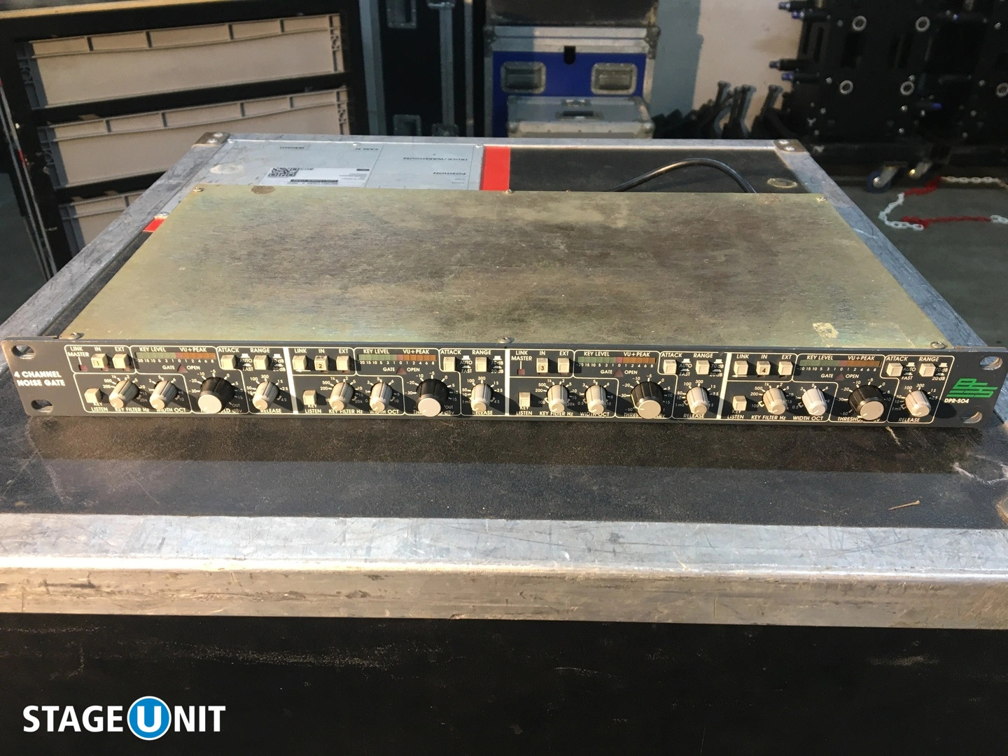 BSS DPR 504 4 CH NOISE GATE